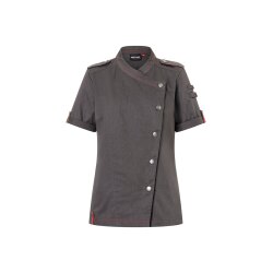 KARLOWSKY Damen Kochjacke Denim-Style ROCK-CHEF®...