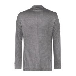 Greiff Corporate Wear Herren Sakko CASUAL Glencheck Hellgrau