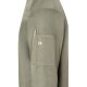 Karlowsky Herren Kochjacke JEANS-STYLE vintage moos green 52