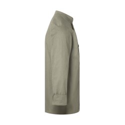 Karlowsky Herren Kochjacke JEANS-STYLE vintage moos green 64