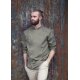 Karlowsky Herren Kochjacke JEANS-STYLE vintage moos green 64