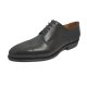 PRIME SHOES Bergamo 3 Herren Business-Schnürschuh Rahmengenäht Ledersohle Kalbsleder Box Calf Schwarz D 43 / UK 9