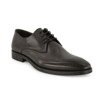 Hamlet HANNO Herren Schnürschuh handgecremt GreyLondon