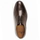 Prime Shoes ROMA Herren Schnürschuh aus feinstem Kalbsleder Rahmengenäht Braun Crust Castagno EU39/UK6-EU50/UK14