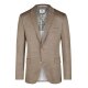Atelier-Torino MIX&MATCH Herren Anzug-Sakko Drop8 Hellbraun meliert