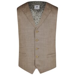Atelier-Torino MIX&MATCH Herren Anzug-Weste Revers...