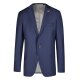 Atelier-Torino MIX&MATCH Herren Anzug-Sakko Modern-Fit Dunkelblau