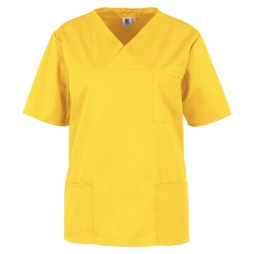 beb Basic Kasack Unisex Kurzarm Gelb