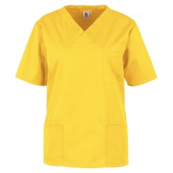 beb Basic Kasack Unisex Kurzarm Gelb