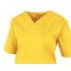 beb Basic Kasack Unisex Kurzarm Gelb