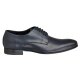 Wilvorst SCHUHE Herren Schnürschuh Glattleder Mitternachtsblau 44