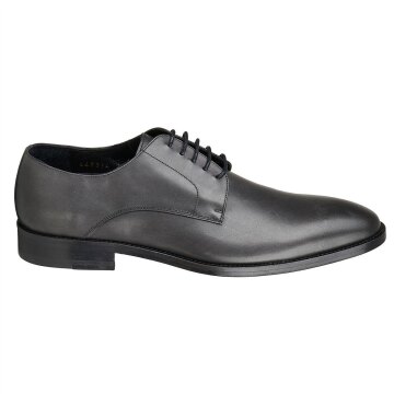 Wilvorst SCHUHE Herren Schnürschuh Kalbsleder Anthrazit