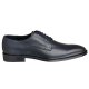 Wilvorst SCHUHE Herren Schnürschuh Kalbsleder Mitternachtsblau 42
