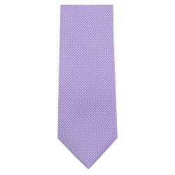 VENTI Herren Business-Krawatte 6cm Seide Struktur Lila