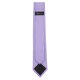 VENTI Herren Business-Krawatte 6cm Seide Struktur Lila
