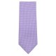 VENTI Herren Business-Krawatte 6cm Seide Struktur Lila