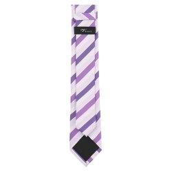 VENTI Herren Business-Krawatte 6cm Seide Struktur Lila...