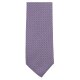 VENTI Herren Business-Krawatte 6cm Seide Struktur Lila