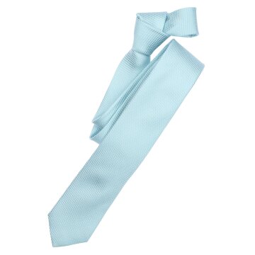 VENTI Herren Business-Krawatte 6cm Seide gewebt Türkis