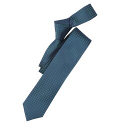 VENTI Herren Business-Krawatte 6cm Seide Struktur Grün