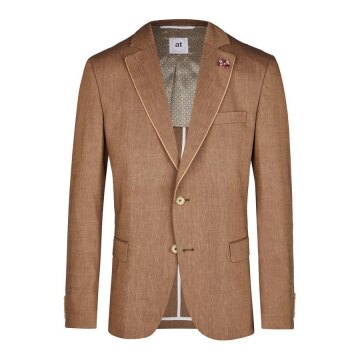 Atelier Torino VINTAGE WEDDING Herren Anzug-Sakko Drop8 Braun meliert 56