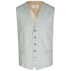 Wilvorst GREEN-WEDDING Herren Weste Drop8 Hellgrün...