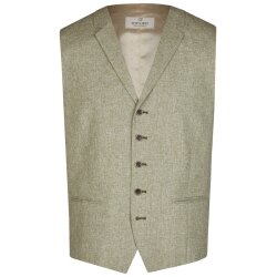 Wilvorst GREEN-WEDDING Herren Weste Revers Drop8...