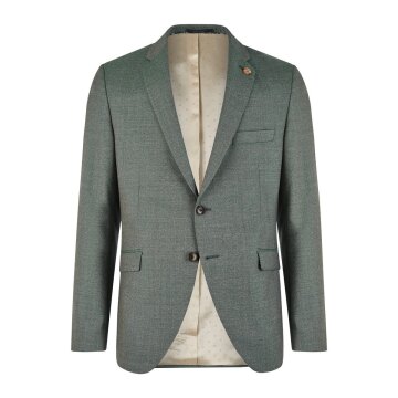 Wilvorst GREEN-WEDDING Herren Sakko Revers Drop8 Grün meliert