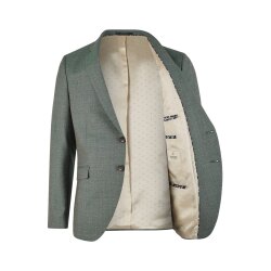 Wilvorst GREEN-WEDDING Herren Sakko Revers Drop8 Grün meliert