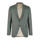 Wilvorst GREEN-WEDDING Herren Sakko Revers Drop8 Grün meliert