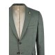 Wilvorst GREEN-WEDDING Herren Sakko Revers Drop8 Grün meliert