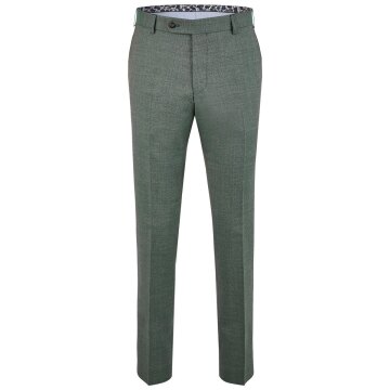 Wilvorst GREEN-WEDDING Herren Hose Drop8 Grün meliert