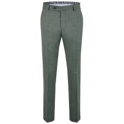 Wilvorst GREEN-WEDDING Herren Hose Drop8 Grün meliert