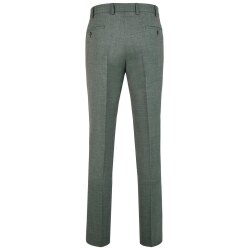 Wilvorst GREEN-WEDDING Herren Hose Drop8 Grün meliert