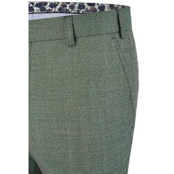 Wilvorst GREEN-WEDDING Herren Hose Drop8 Grün meliert