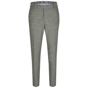 Wilvorst GREEN WEDDING Herren Hose Drop8 Olivgrün meliert