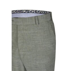 Wilvorst GREEN WEDDING Herren Hose Drop8 Olivgrün meliert