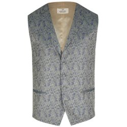 Wilvorst GREEN WEDDING Herren Weste Revers Drop8...