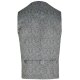 Wilvorst GREEN WEDDING Herren Weste Revers Drop8 Olivgrün geblümt