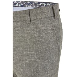 Wilvorst GREEN WEDDING Herren Hose Drop8 Olivgrün meliert