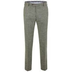Wilvorst GREEN WEDDING Herren Hose Drop8 Olivgrün...