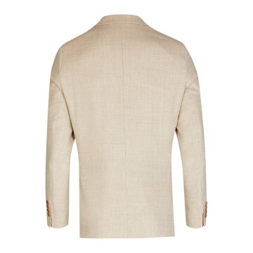 Wilvorst GREEN-WEDDING Herren Sakko Revers Drop8 Beige meliert