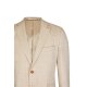 Wilvorst GREEN-WEDDING Herren Sakko Revers Drop8 Beige meliert