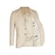 Wilvorst GREEN-WEDDING Herren Sakko Revers Drop8 Beige meliert