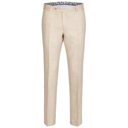 Wilvorst GREEN-WEDDING Herren Hose Drop8 Beige meliert