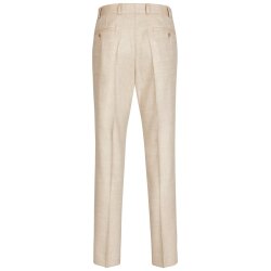 Wilvorst GREEN-WEDDING Herren Hose Drop8 Beige meliert