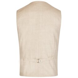 Wilvorst GREEN-WEDDING Herren Weste Revers Drop8 Beige...