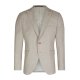 Wilvorst GREEN-WEDDING Herren Sakko Spitzfacon Drop8 Hellbraun meliert