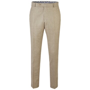 Wilvorst GREEN-WEDDING Herren Hose Drop8 Hellbraun meliert
