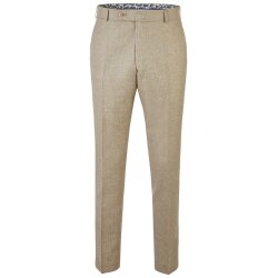 Wilvorst GREEN-WEDDING Herren Hose Drop8 Hellbraun meliert